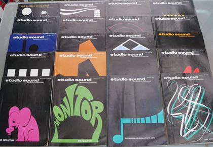 various-Studio Sound mags May 74 - Dec 77